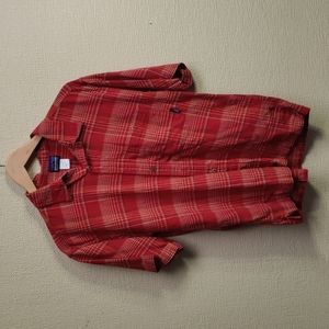 Patagonia organic cotton short sleeve shirt